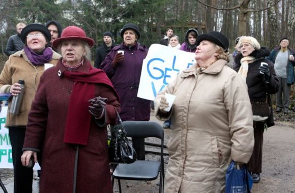 Televizijos serialo „Drąsos kaina“ filmavimo akimirka