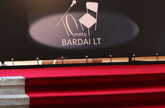 Bardai apdovanojo dešimtmečio geriausius