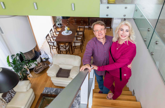 Gintaras ir Jūratė Mikalauskai / Irmanto Gelūno / „ŽMONĖS Foto“ nuotr.