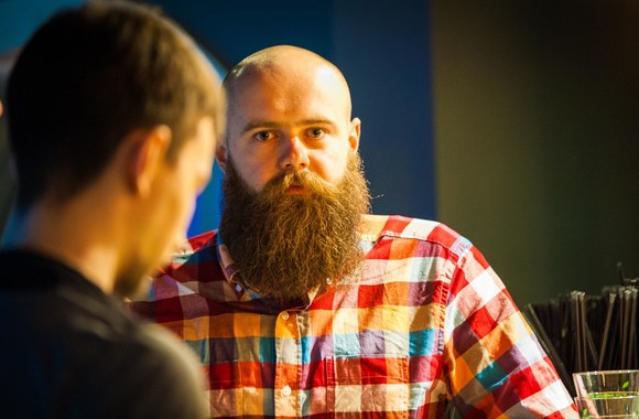 Barzdočių vakarėlis