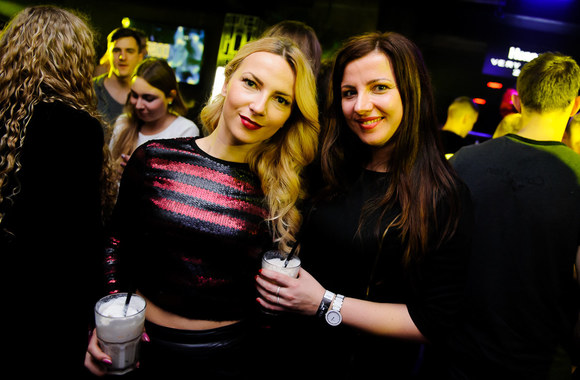 Vakarėlio klube „Taboo“ akimirka