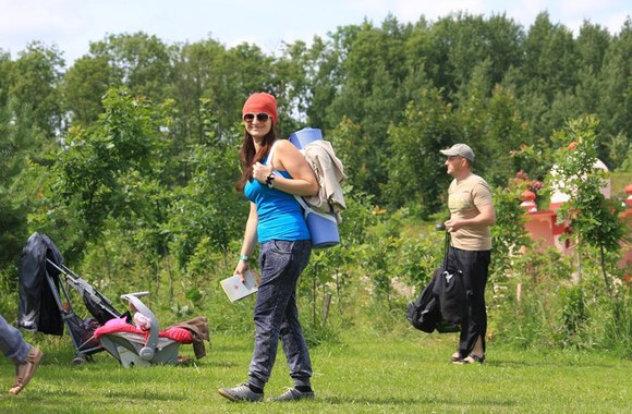 Festivalio „Joninės kiTAIP“ akimirka