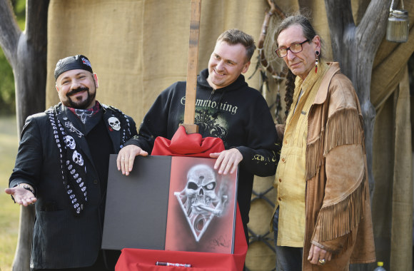 Renginio Kernavėje akimirkos/Asmeninio „Bardo “ galerijos archyvo nuotr.