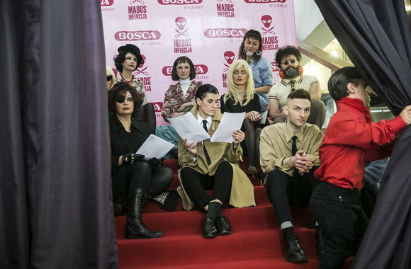 „Mados infekcijos" pristatymas