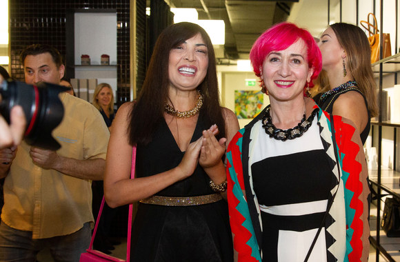 Dizainerės Rusudan Hencock-Gachechiladzės rankinių ir aksesuarų kolekcijos pristatymo vakaras