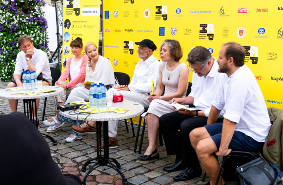 Festivalio „Muzikinis rugpjūtis pajūryje“ pristatymas