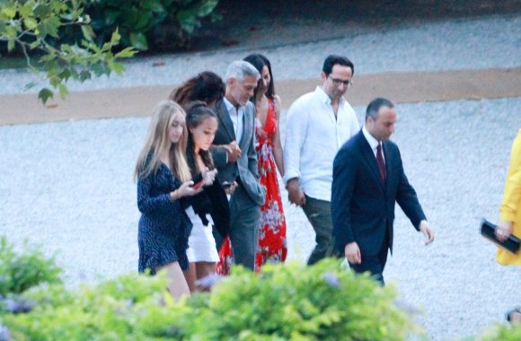 Amal Clooney, George'as Clooney