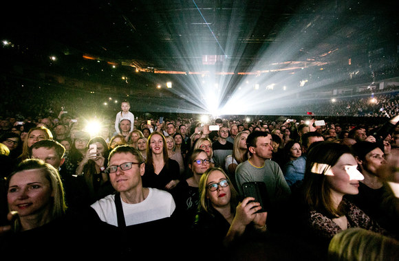 Eros Ramazzotti koncertas Vilniuje