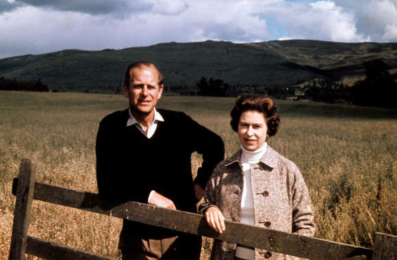 Princas Philipas ir Karalienė Elizabeth II (1972)