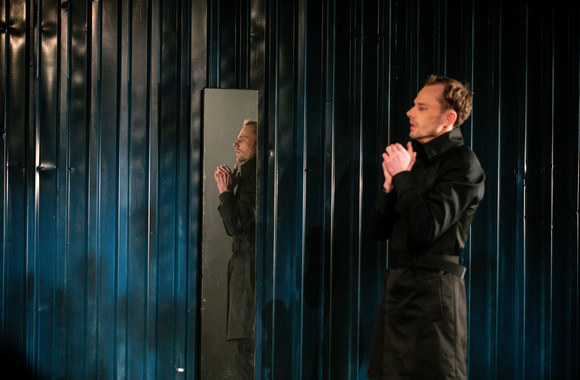 Spektaklio „Trojietės“ pristatymas / Teodoro Biliūno nuotr.