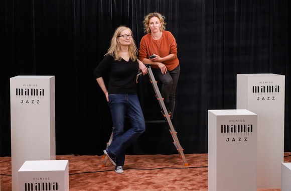 Festivalio „Vilnius Mama Jazz“ atidarymas