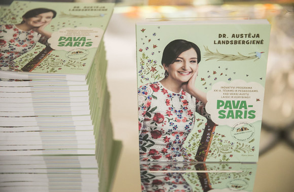 Austėjos Landsbergienės šventės akimirkos