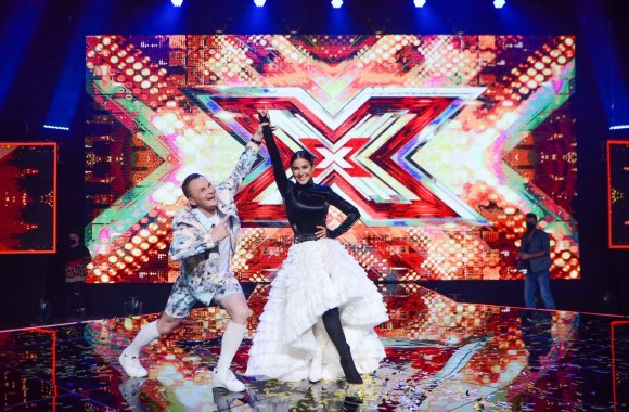 Šou „X faktorius. Žvaigždės“ superfinalas / Katažynos Polubinskos „Fotodiena“ nuotr.