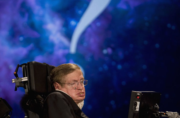 Stephenas Hawkingas (2008)