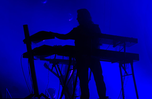 Džordanos Butkutės koncerto „Aš – Karalienė“ Vilniuje akimirka