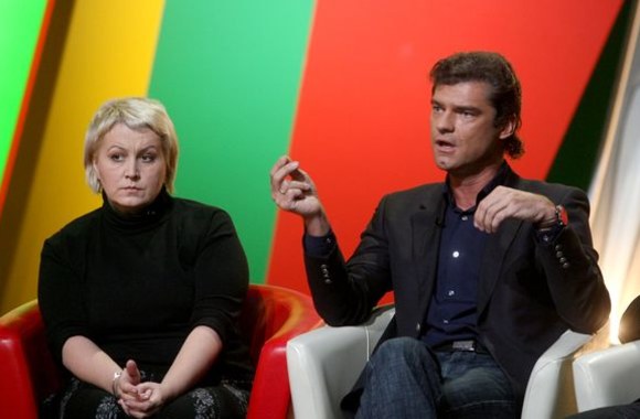 Laidos „Kodėl?“ filmavimo studijoje