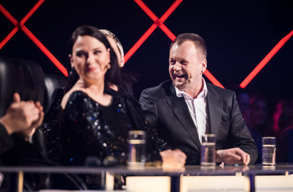 Pirmosios finalinės „X Faktoriaus“ kovos akimirka