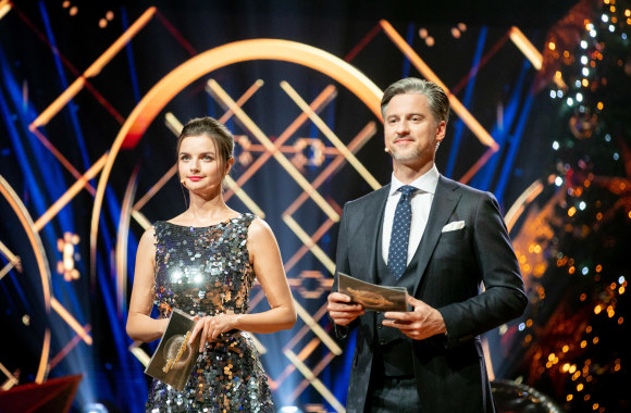 „Šok su žvaigžde“ / Domanto Umbraso / LRT nuotr.