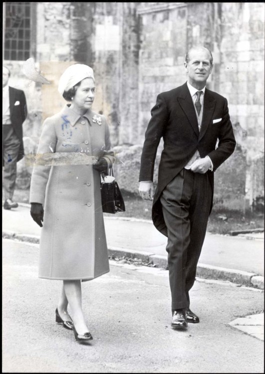 Karalienė Elizabeth II su sutuoktiniu princu Philipu (1979) / Vida Press nuotr.