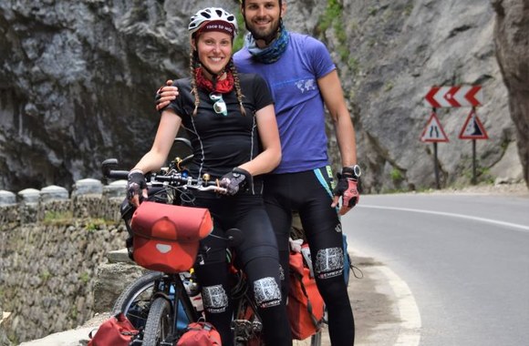 Kelionė dviračiais aplink pasaulį