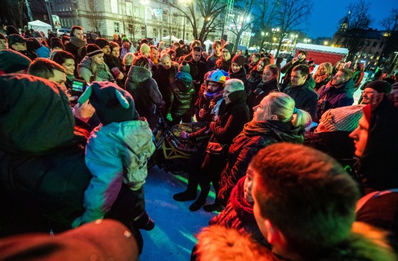 Arūnas Gibieža Kaziuko mugėje/Vytauto Dranginio nuotr.