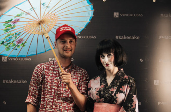 Žinomi žmonės rinkosi į Japonijos kultūros įkvėptą vakarą