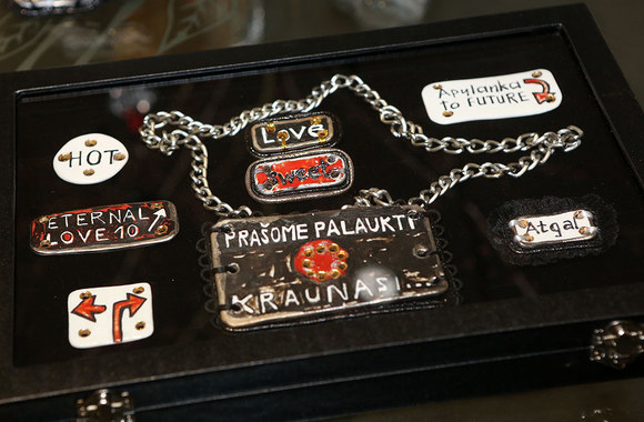 Jūratės Rekevičiūtės parodos atidarymas