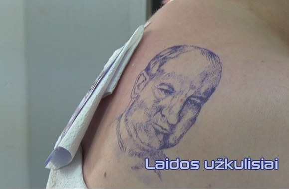 Rimos Antonovienės tatuiruotė