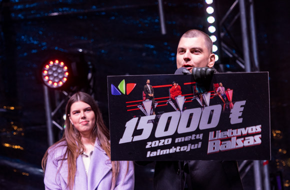 „Lietuvos balso“ finalas/LNK nuotr.