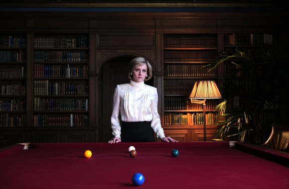 Kristen Stewart filme „Spencer“ / Stop kadras