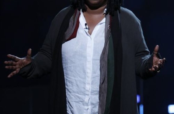 Aktorė Whoopi Goldberg