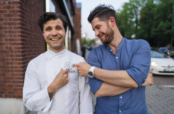 Degustacinė vakarienė Klaipėdos gastrobare „Švyturys Bhouse“ / „Švyturio“ nuotr.