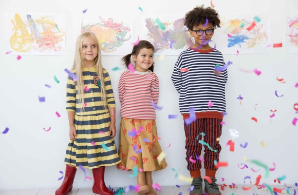 Atnaujinta „Kick the Moon“ mados galerija vaikams / Vikos Paškelytės nuotr.