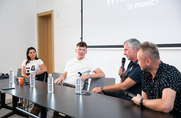 Konferencija „What‘s Next In Music?“ / Irmanto Gelūno / „Žmonės Foto“ nuotr.