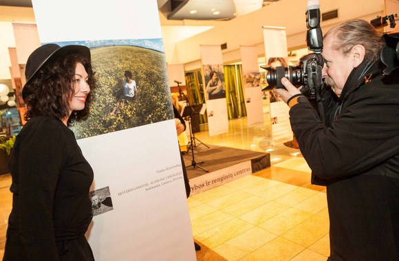 Parodoje „Mano geriausias kadras” šįkart savo kūrinius tema „Svajonių moteris” pateikė vyrai