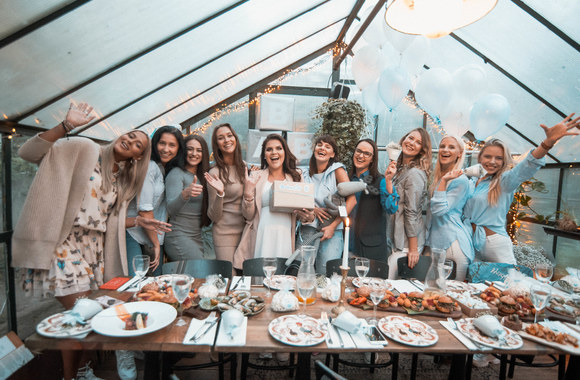 Tinklaraštininkės Ingos Žuolytės kūdikio sutiktuvių vakarėlis