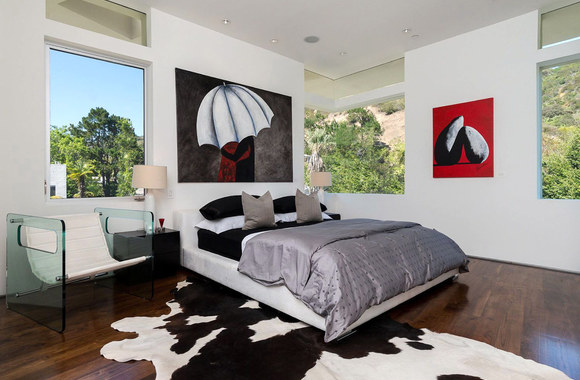 Namai, kuriuose gyvena Justinas Bieberis