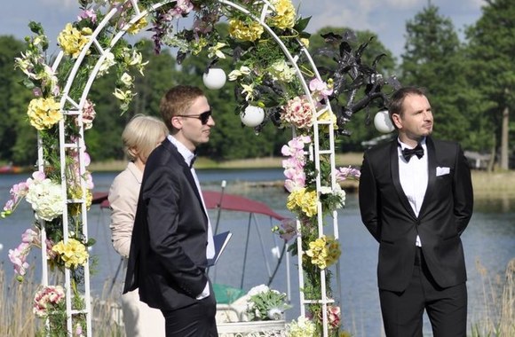 Marijonas Mikutavičius „Moterys meluoja geriau. Kristina“ filmavimo aikštelėje