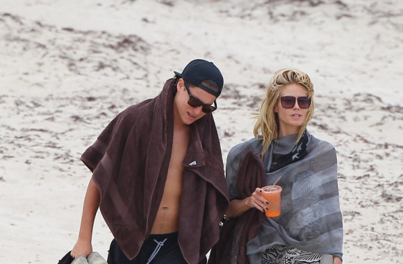 Heidi Klum ir Vito Schnabelis