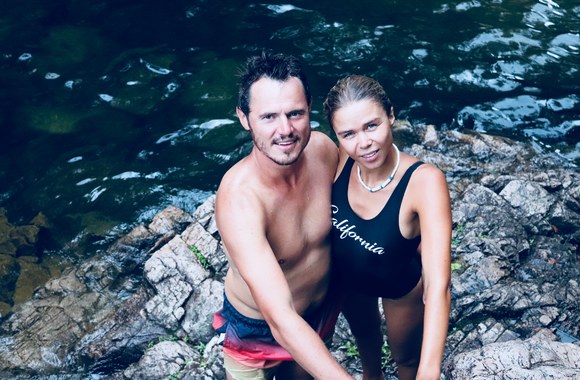 Akimirkos iš Jovitos ir Richardo Jonaičių kelionės/Asmeninio archyvo nuotr.