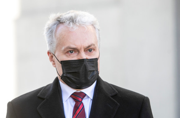 Gitanas Nausėda / Pauliaus Peleckio / „ŽMONĖS Foto“ nuotr.