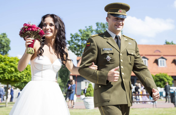 Irūna Puzaraitė ir Rokas Čepononis 