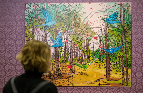 Jolantos Kyzikaitės paroda