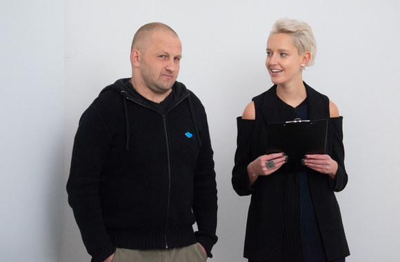 Nerijaus Ermino parodos atidarymas