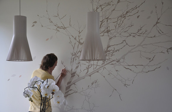 Sienų tapybos meistras Tadas Vincaitis-Plūgas