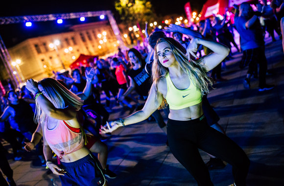 Vilniaus sporto festivalis/ Manto Repečkos nuotr.