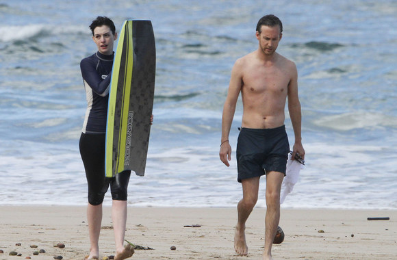 Anne Hathaway Havajuose