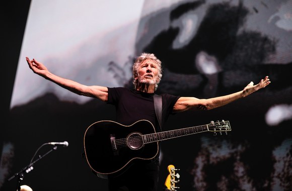 „Pink Floyd“ legendos Roger Waters koncertas Kaune