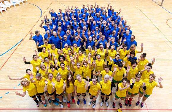 Tinklinio turnyras „Laimė Cup 2022“ / Žygimanto Gedvilos / BNS nuotr.