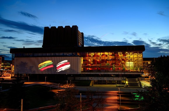 LNOBT išreiškė palaikymą Baltarusijai / M.Aleksos nuotr.